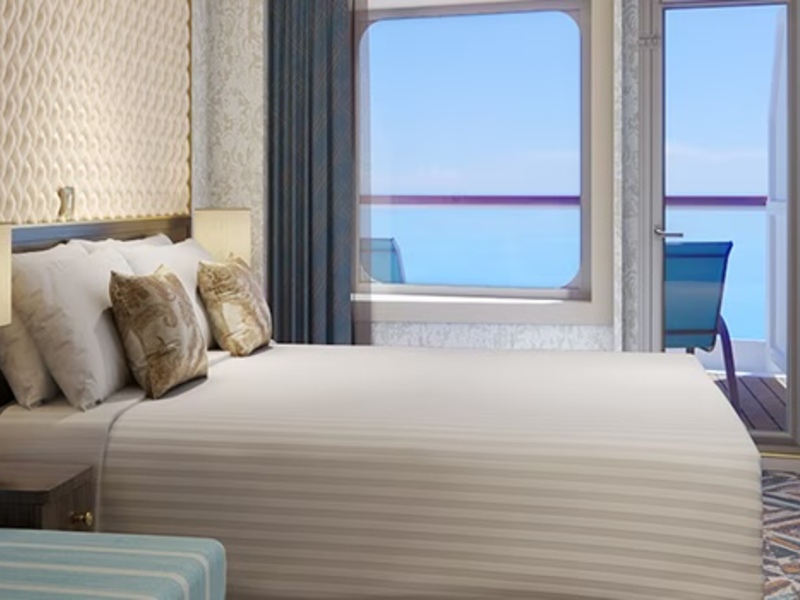 Terrazza Aft-View Extended Balcony